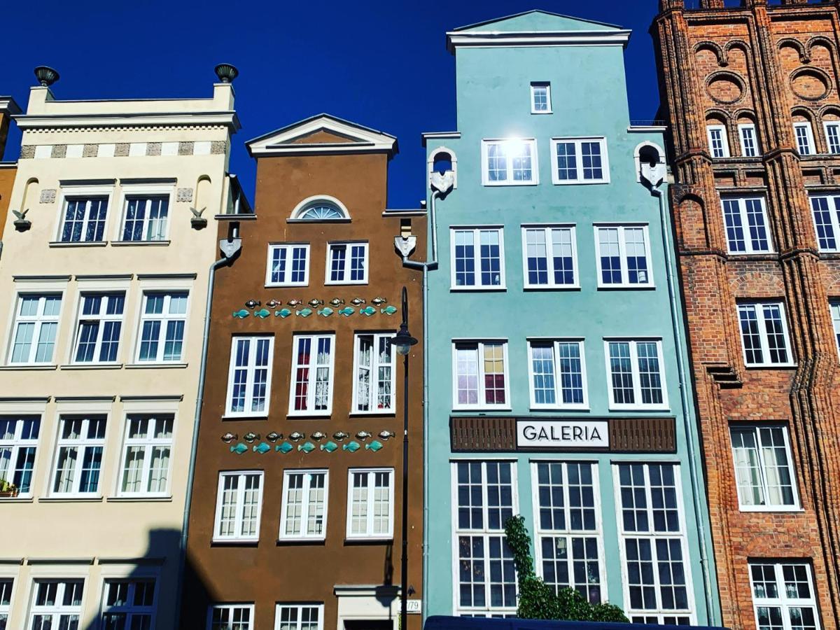 Nap Apartments Dlugie Ogrody 그단스크 외부 사진