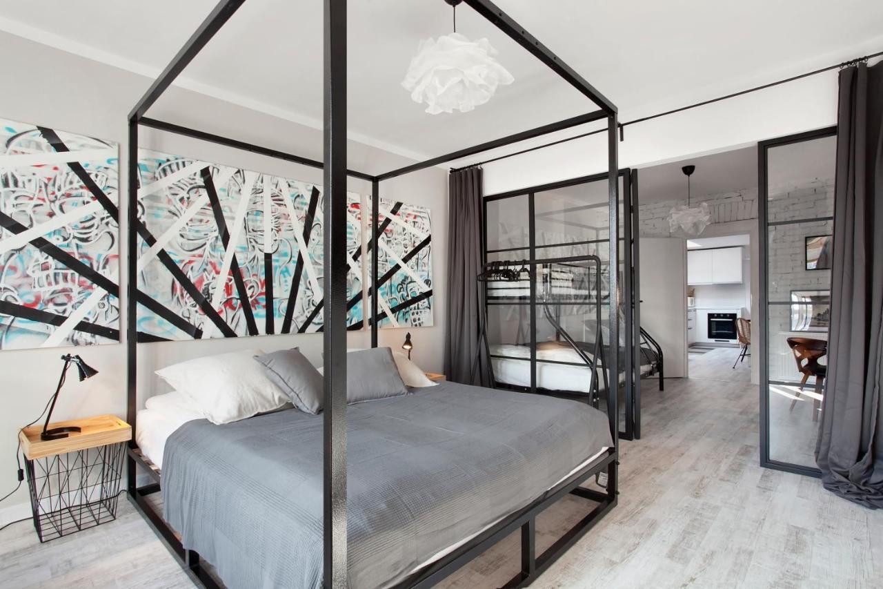 Nap Apartments Dlugie Ogrody 그단스크 외부 사진