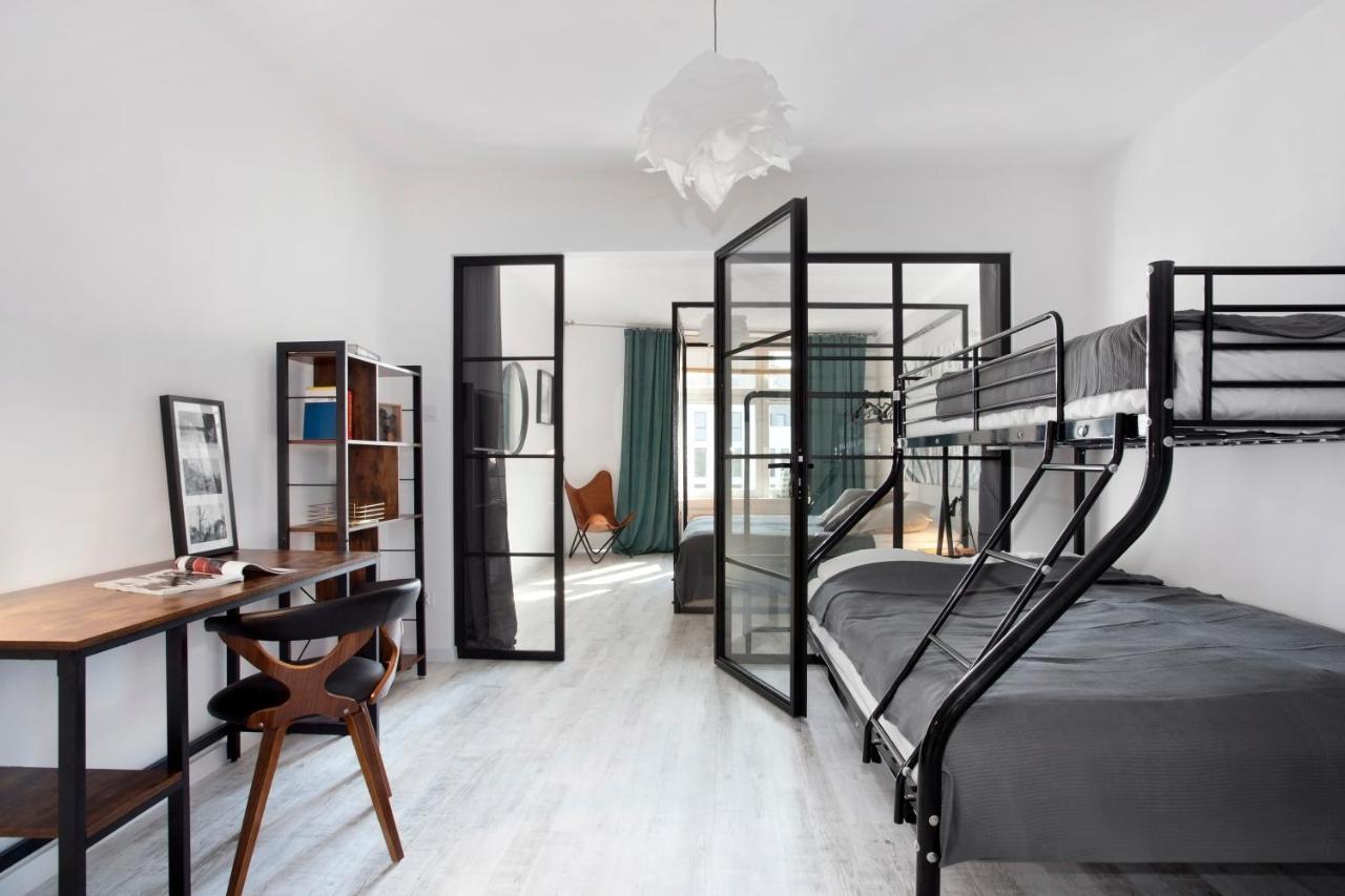 Nap Apartments Dlugie Ogrody 그단스크 외부 사진